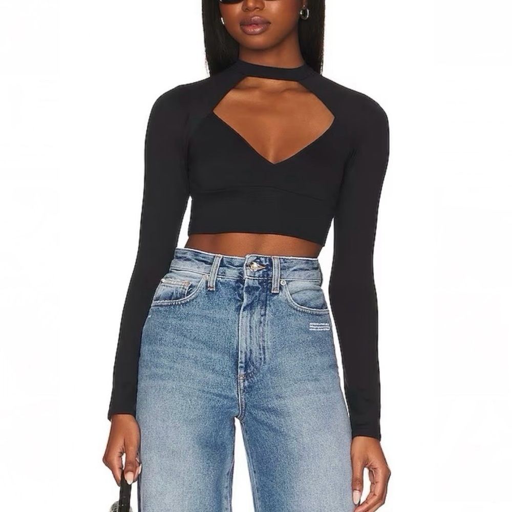 NWT Only hearts delicious Libra top in caffeine